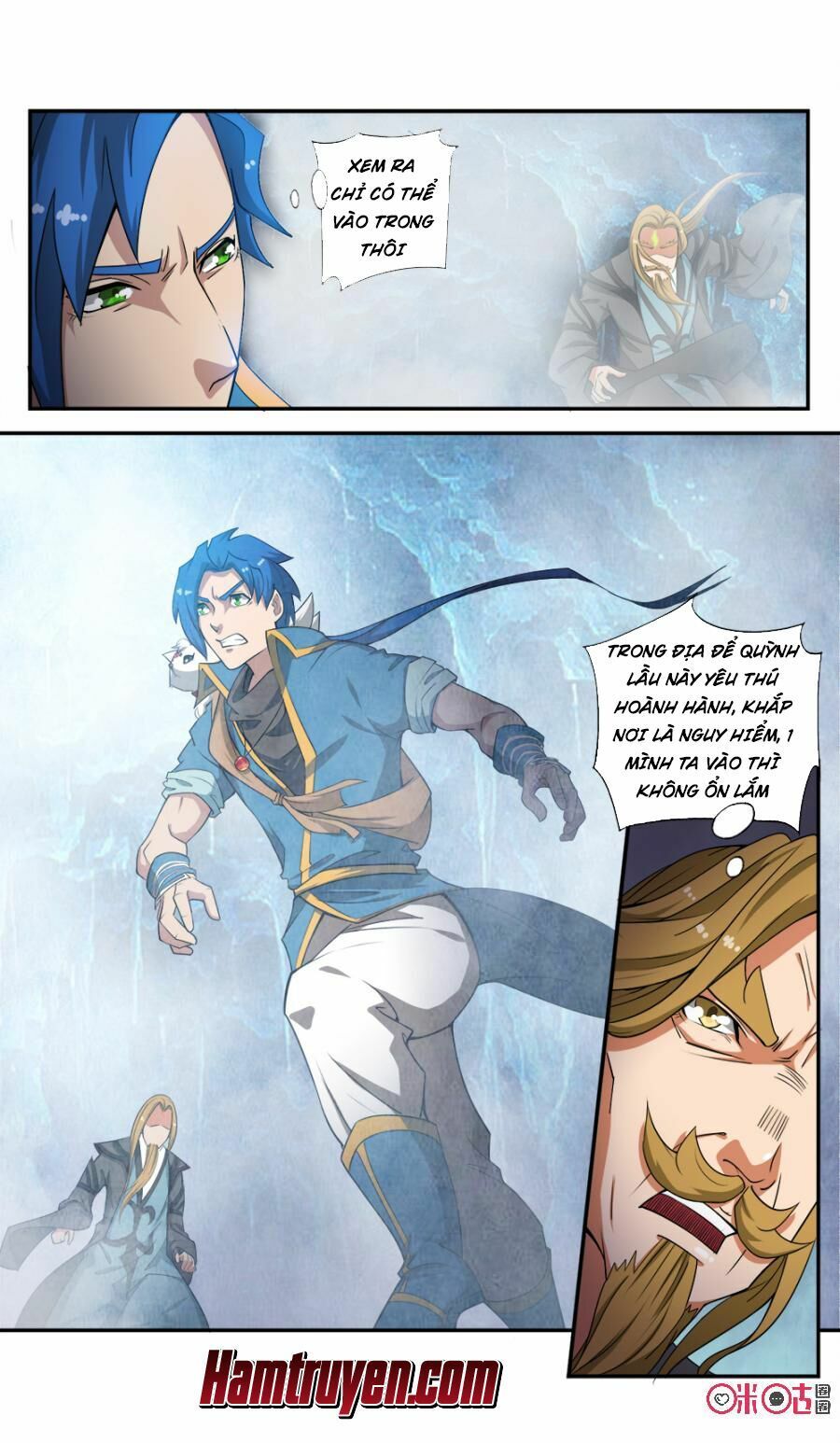 đọc truyện Cửu Tinh Thiên Thần Quyết Chương 61 ảnh 9 tại Thiên Thai Truyện