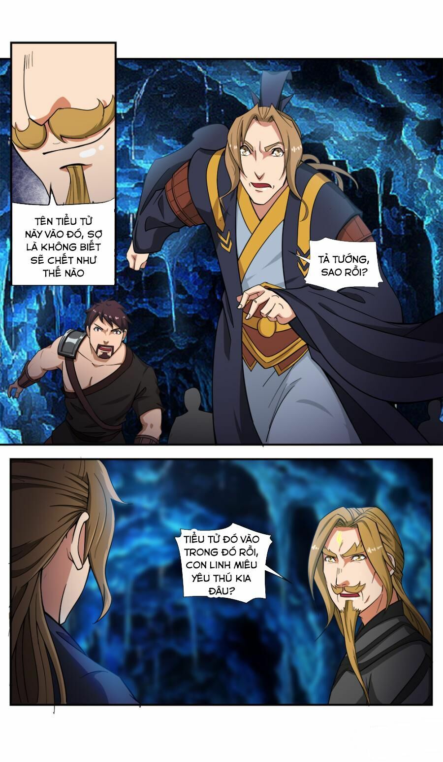 đọc truyện Cửu Tinh Thiên Thần Quyết Chương 61 ảnh 10 tại Thiên Thai Truyện