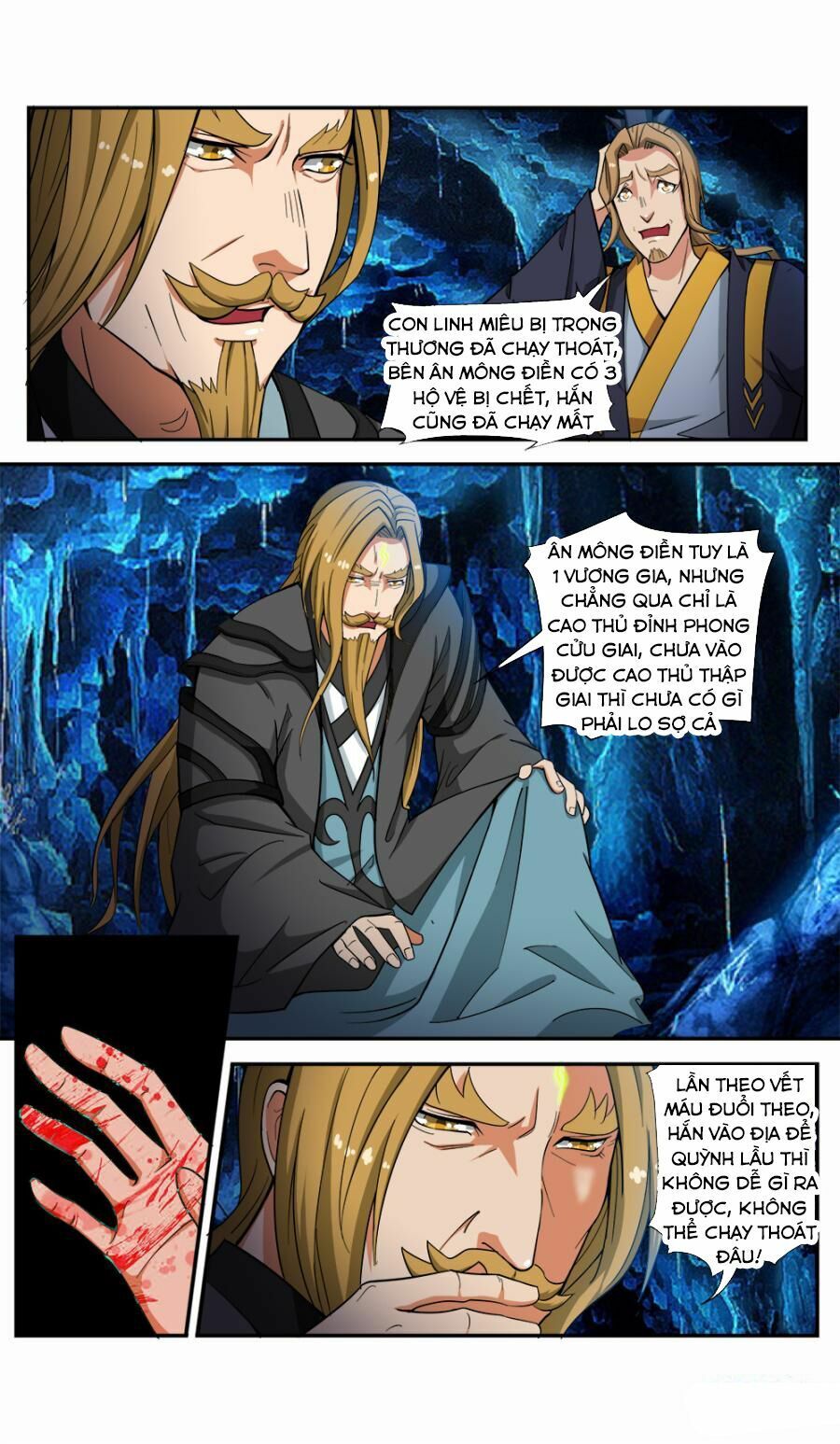 đọc truyện Cửu Tinh Thiên Thần Quyết Chương 61 ảnh 11 tại Thiên Thai Truyện