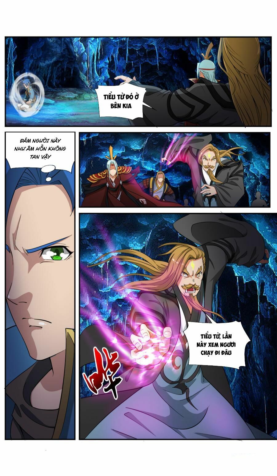 đọc truyện Cửu Tinh Thiên Thần Quyết Chương 62 ảnh 12 tại Thiên Thai Truyện