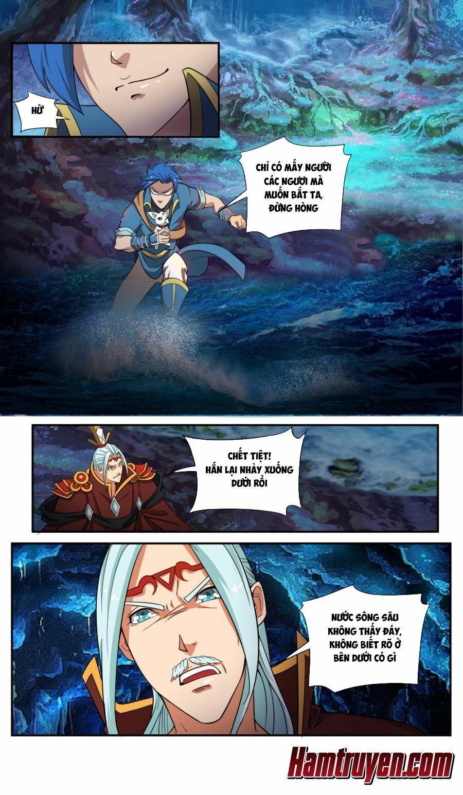 đọc truyện Cửu Tinh Thiên Thần Quyết Chương 62 ảnh 13 tại Thiên Thai Truyện