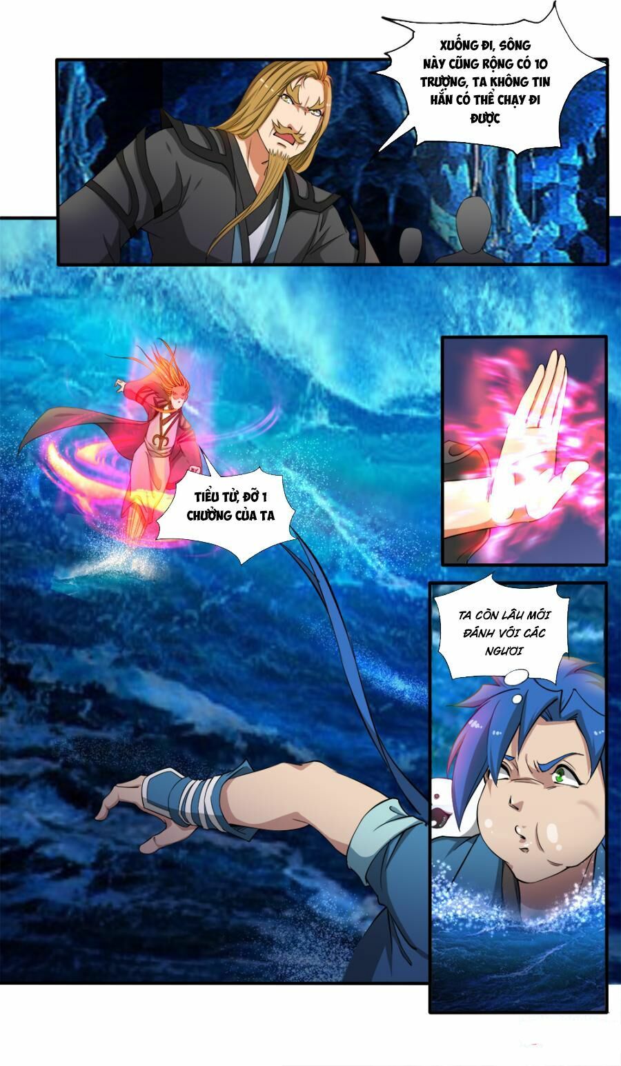 đọc truyện Cửu Tinh Thiên Thần Quyết Chương 62 ảnh 14 tại Thiên Thai Truyện