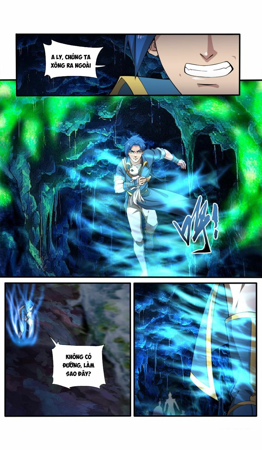 đọc truyện Cửu Tinh Thiên Thần Quyết Chương 62 ảnh 5 tại Thiên Thai Truyện