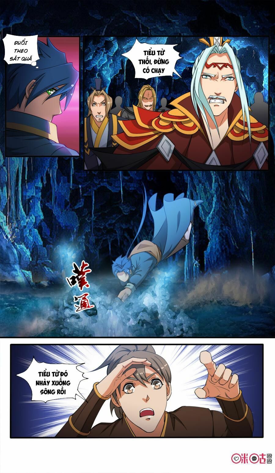 đọc truyện Cửu Tinh Thiên Thần Quyết Chương 62 ảnh 6 tại Thiên Thai Truyện