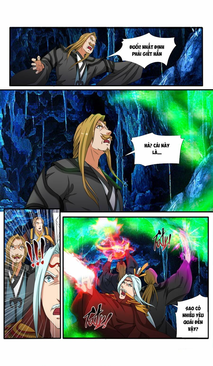 đọc truyện Cửu Tinh Thiên Thần Quyết Chương 62 ảnh 7 tại Thiên Thai Truyện