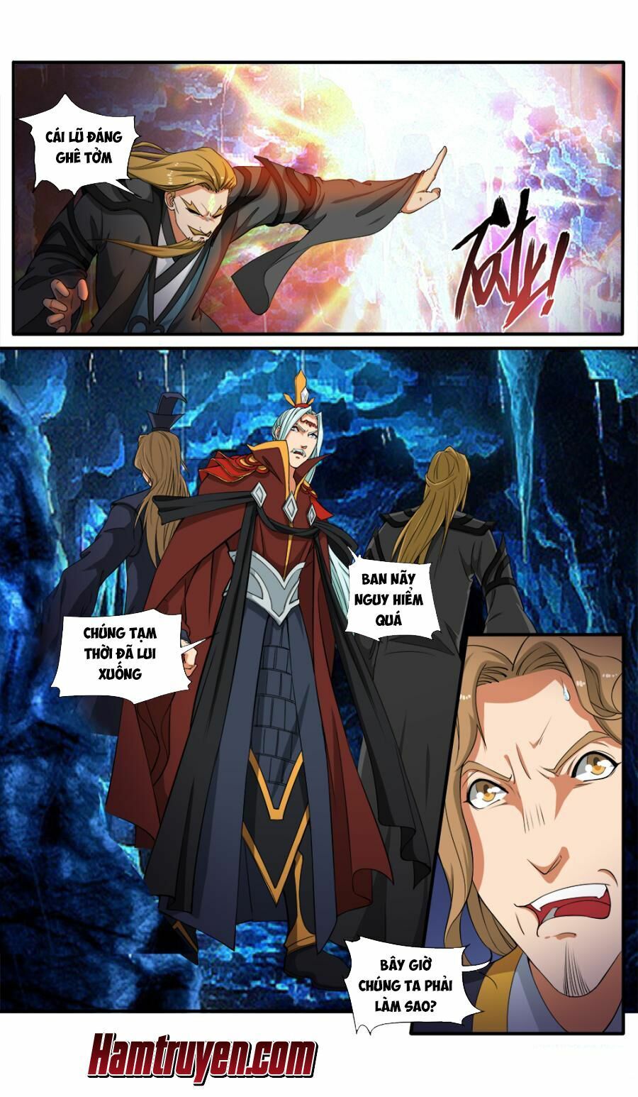 đọc truyện Cửu Tinh Thiên Thần Quyết Chương 62 ảnh 8 tại Thiên Thai Truyện