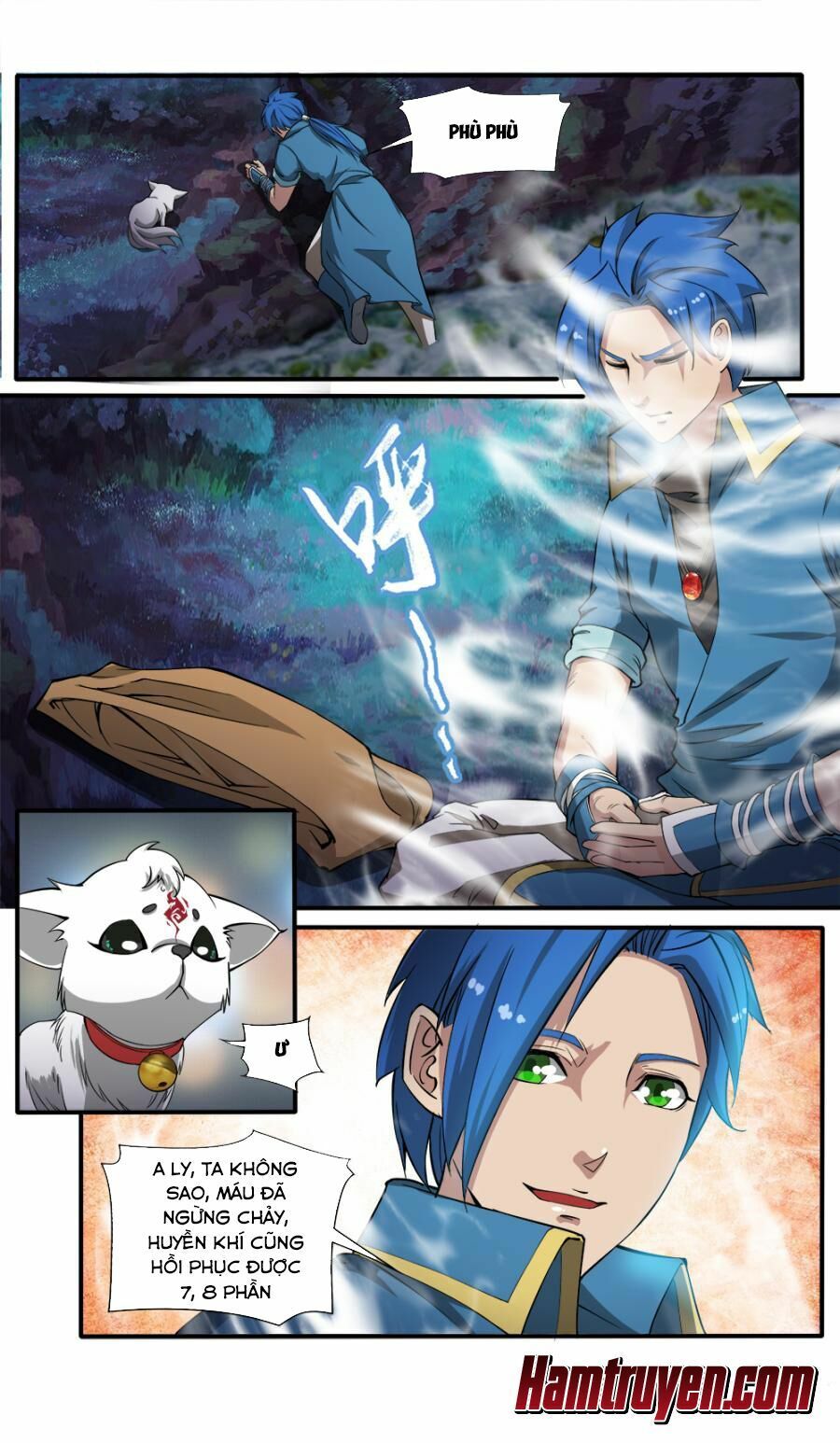 đọc truyện Cửu Tinh Thiên Thần Quyết Chương 62 ảnh 11 tại Thiên Thai Truyện