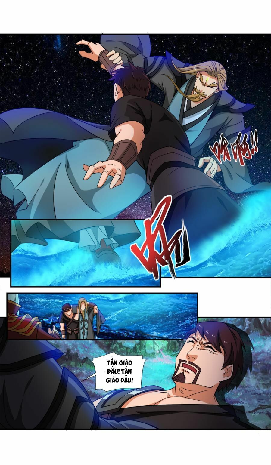 đọc truyện Cửu Tinh Thiên Thần Quyết Chương 63 ảnh 12 tại Thiên Thai Truyện