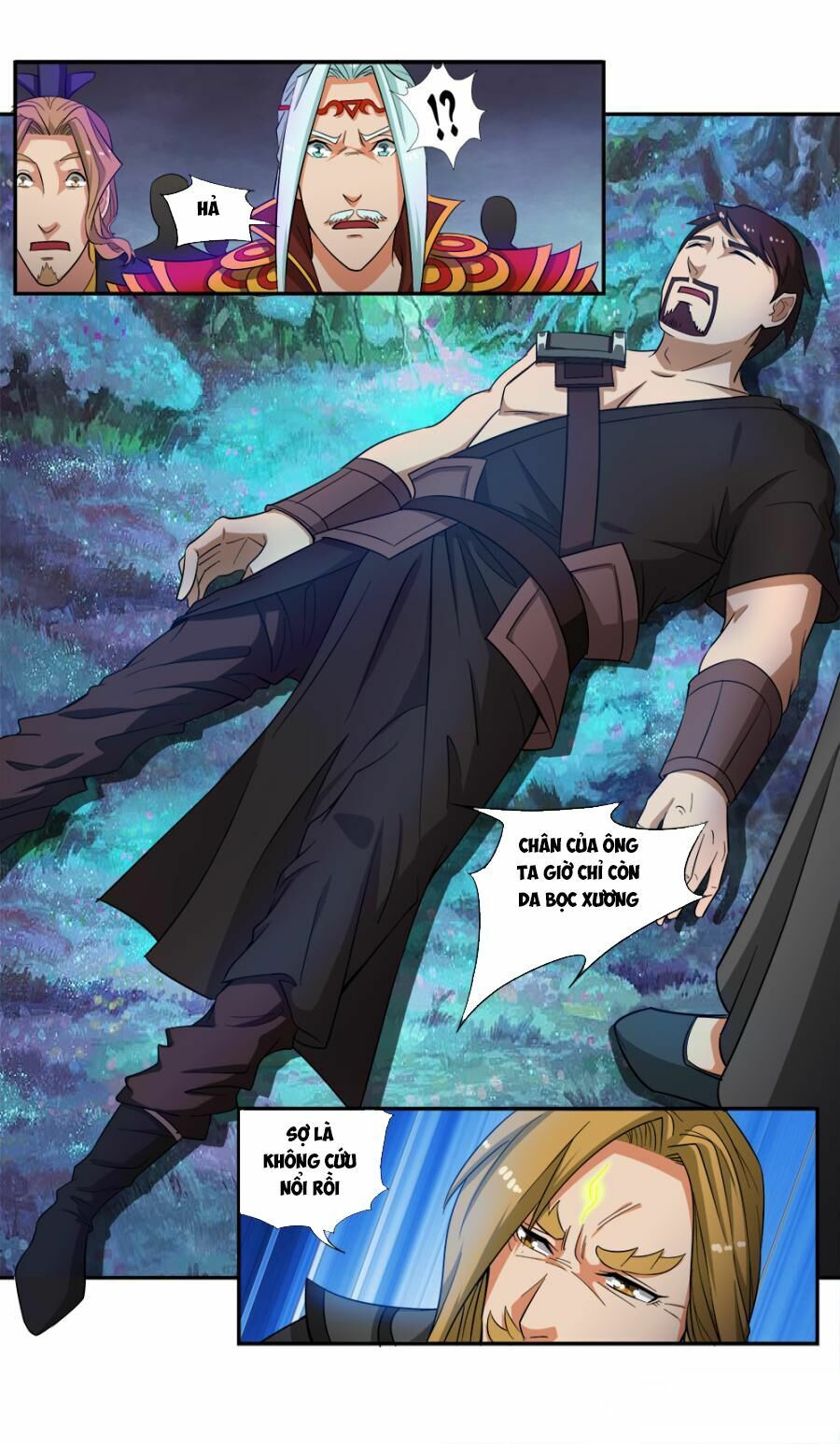 đọc truyện Cửu Tinh Thiên Thần Quyết Chương 63 ảnh 13 tại Thiên Thai Truyện