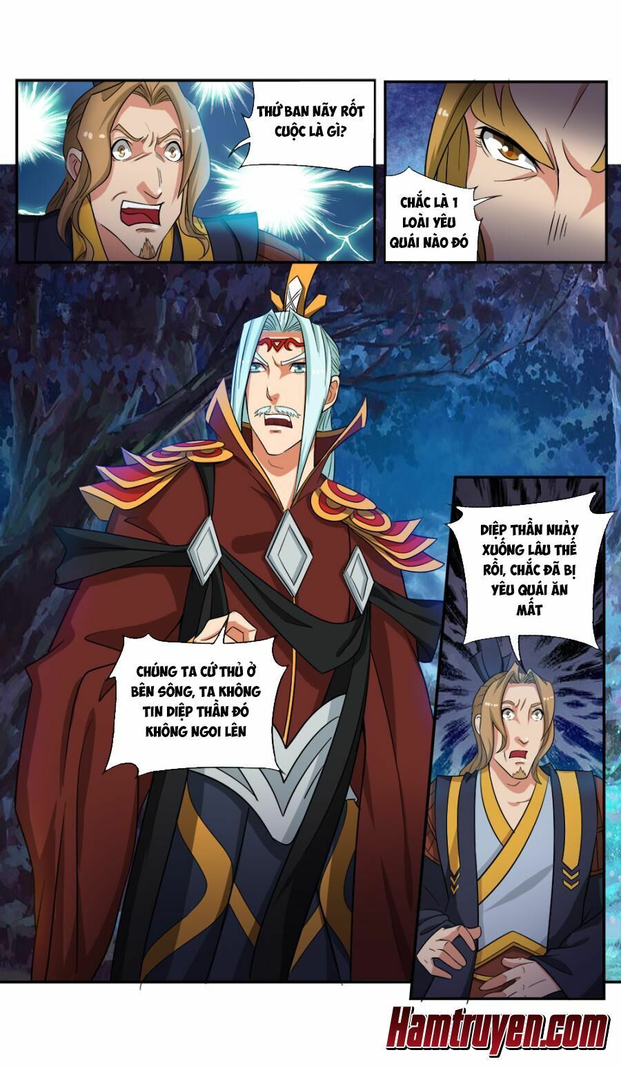 đọc truyện Cửu Tinh Thiên Thần Quyết Chương 63 ảnh 14 tại Thiên Thai Truyện