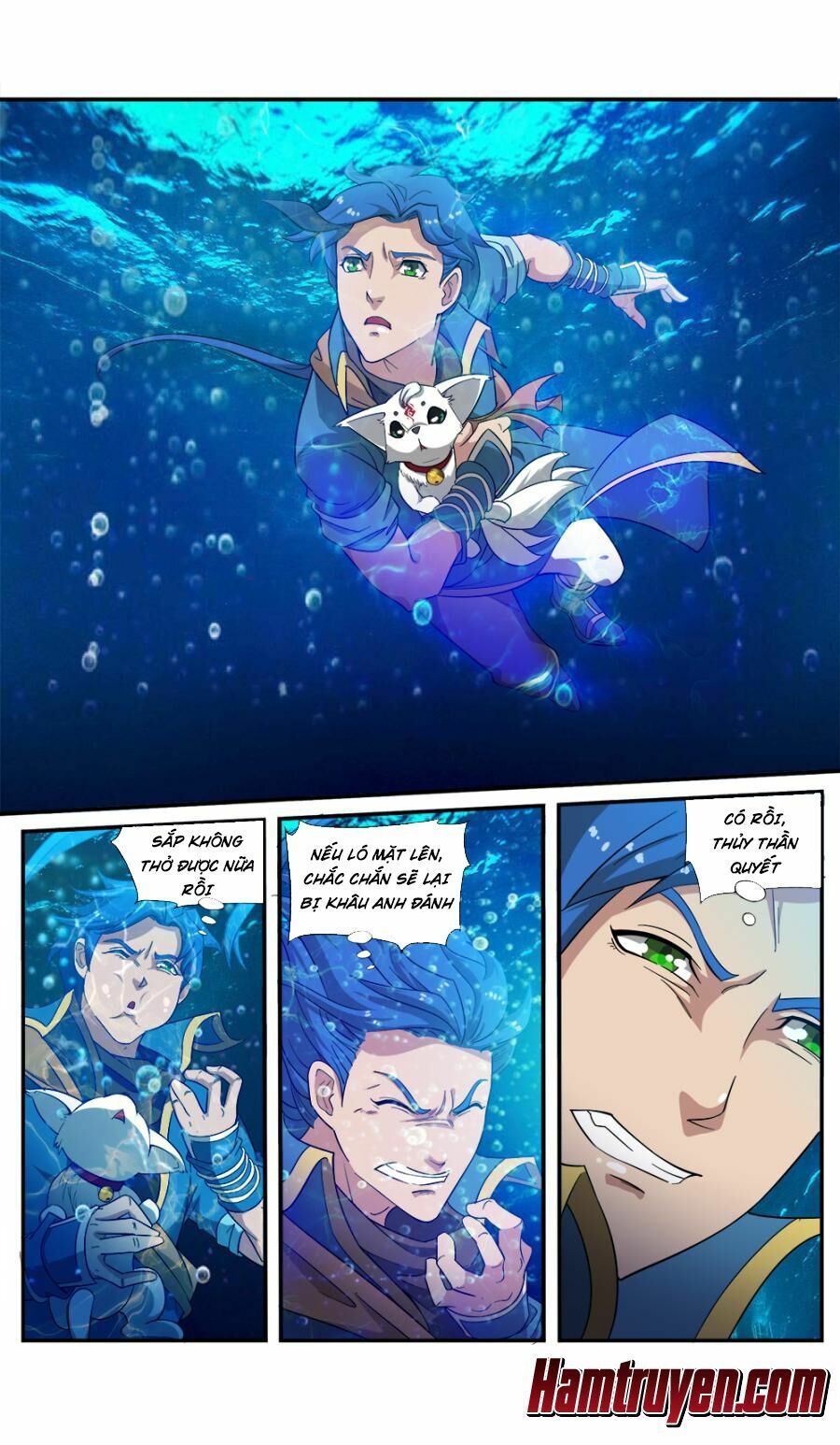 đọc truyện Cửu Tinh Thiên Thần Quyết Chương 63 ảnh 4 tại Thiên Thai Truyện