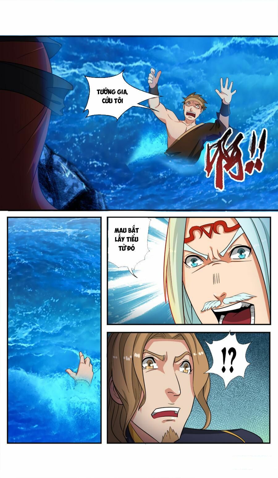 đọc truyện Cửu Tinh Thiên Thần Quyết Chương 63 ảnh 8 tại Thiên Thai Truyện