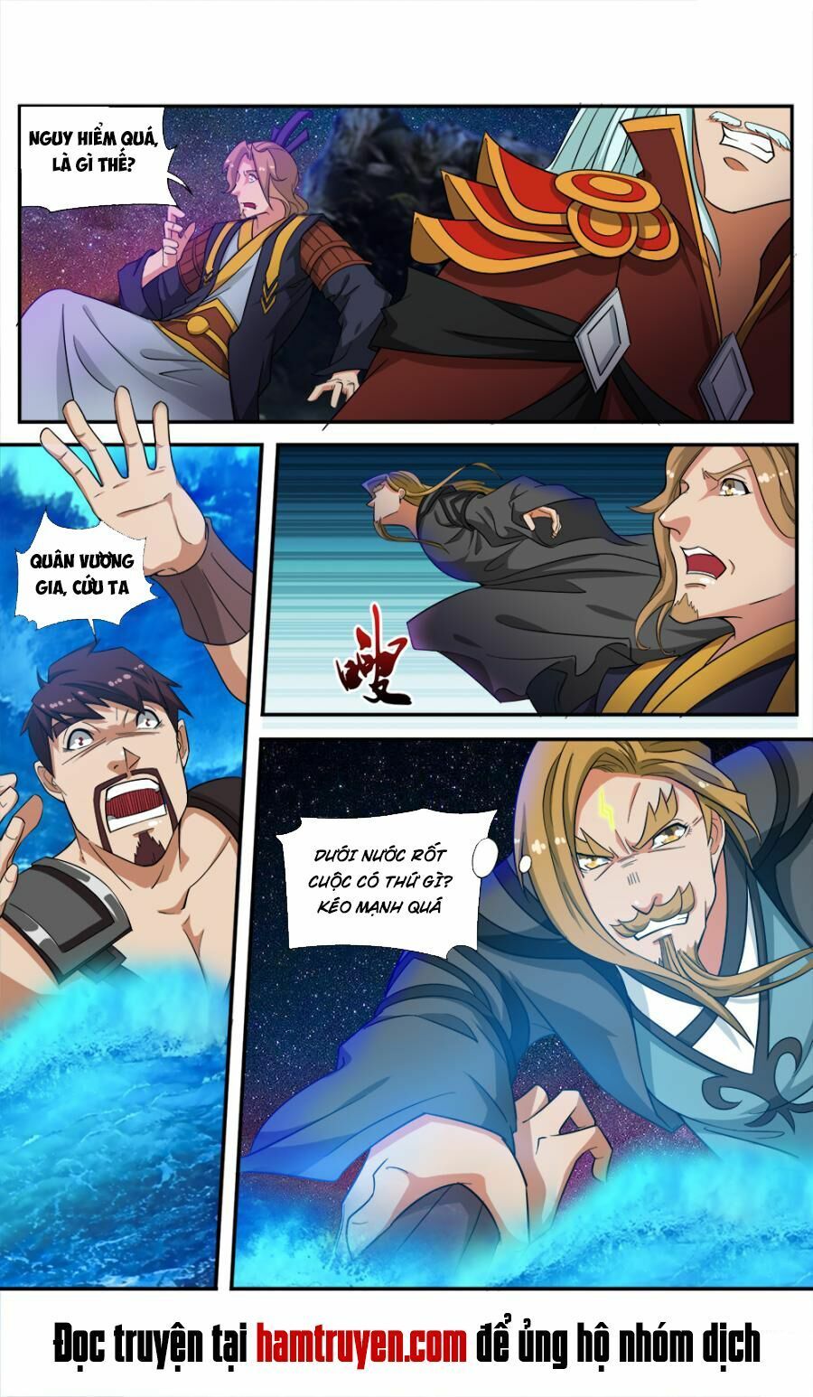 đọc truyện Cửu Tinh Thiên Thần Quyết Chương 63 ảnh 11 tại Thiên Thai Truyện