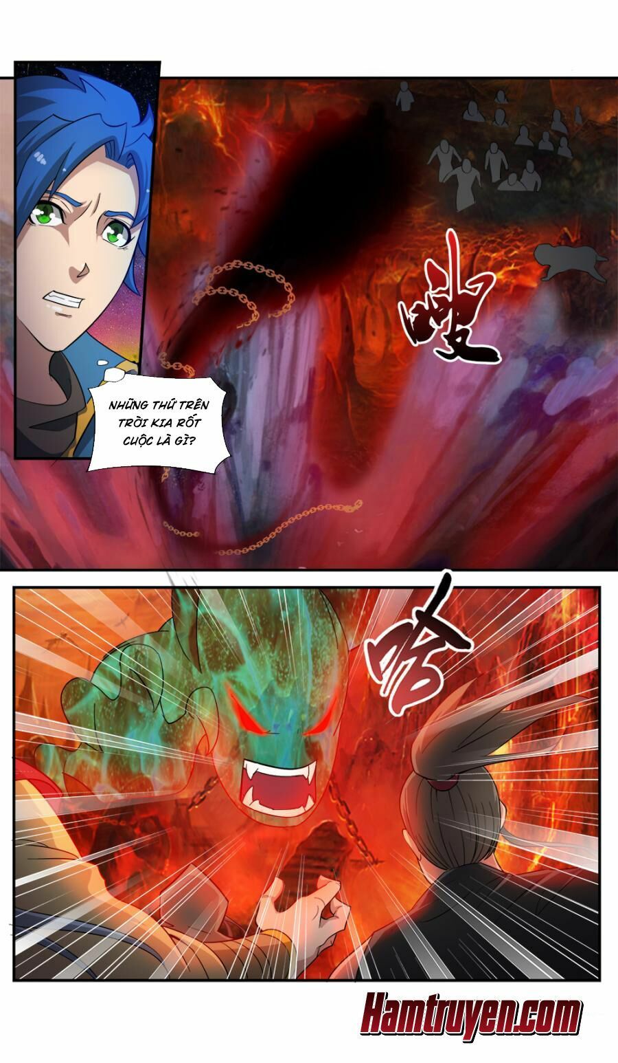 đọc truyện Cửu Tinh Thiên Thần Quyết Chương 64 ảnh 12 tại Thiên Thai Truyện