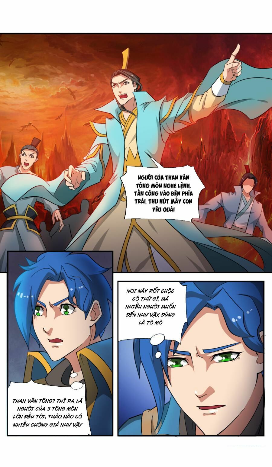 đọc truyện Cửu Tinh Thiên Thần Quyết Chương 64 ảnh 13 tại Thiên Thai Truyện