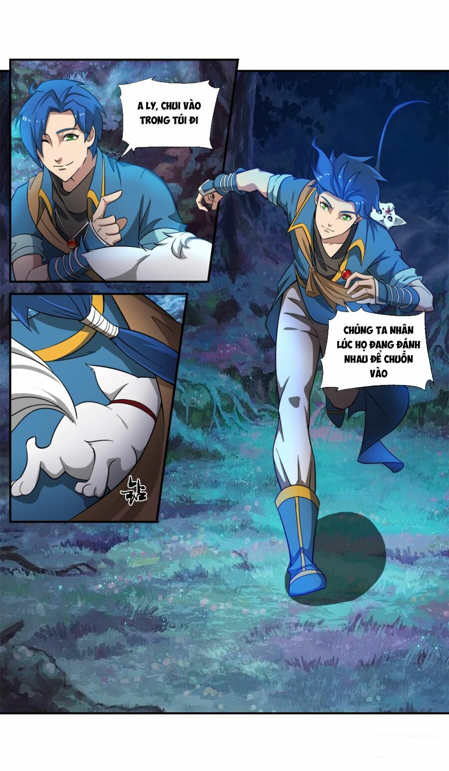 đọc truyện Cửu Tinh Thiên Thần Quyết Chương 64 ảnh 14 tại Thiên Thai Truyện