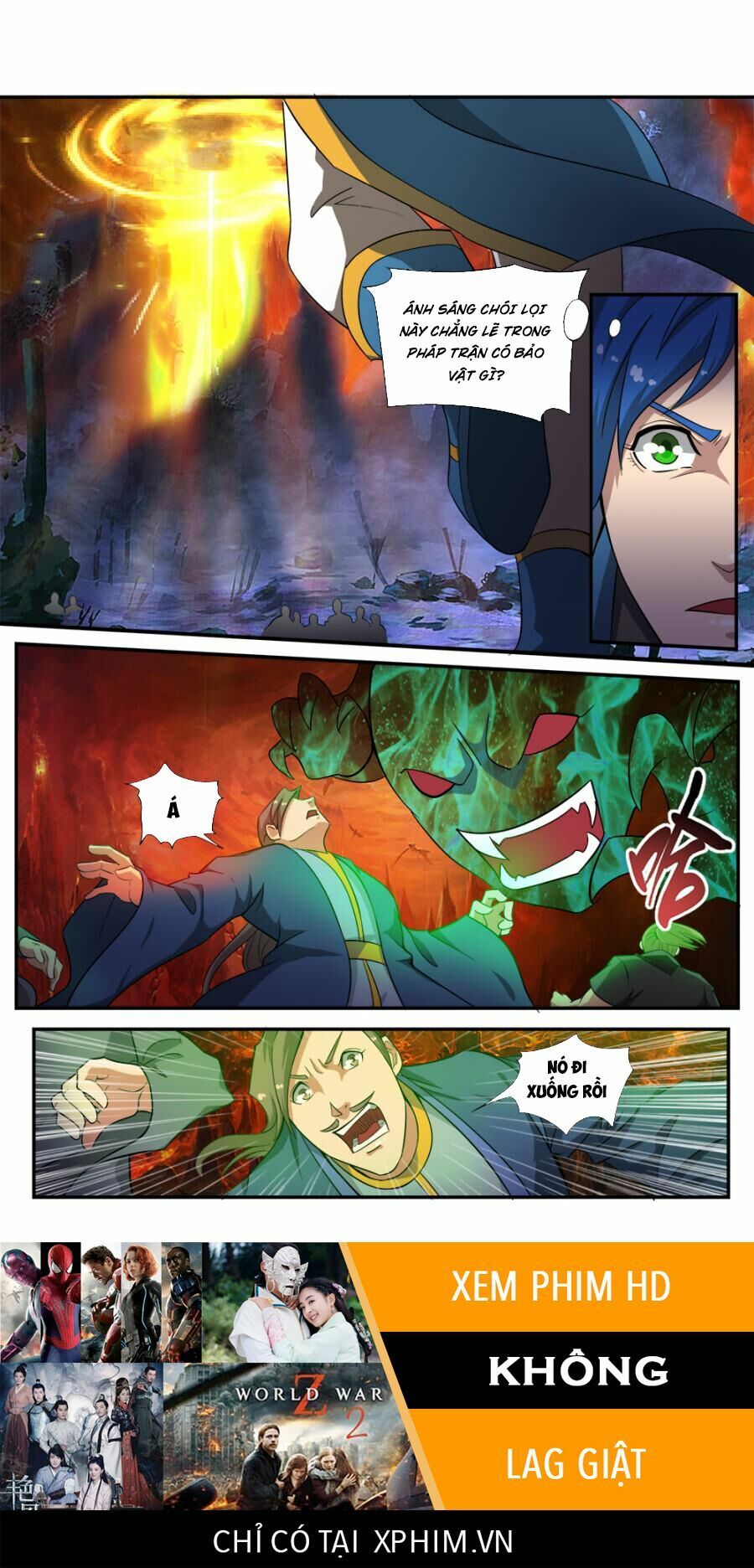 đọc truyện Cửu Tinh Thiên Thần Quyết Chương 64 ảnh 15 tại Thiên Thai Truyện