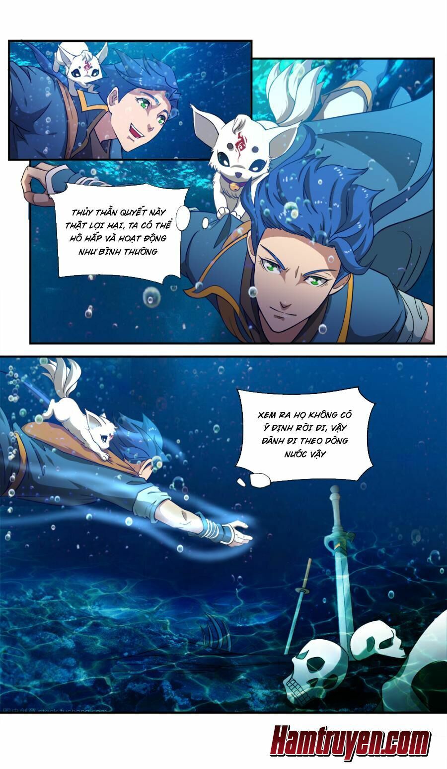 đọc truyện Cửu Tinh Thiên Thần Quyết Chương 64 ảnh 4 tại Thiên Thai Truyện