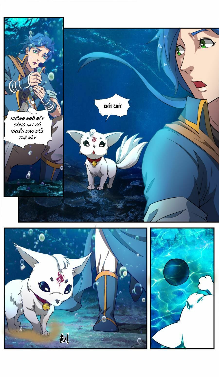 đọc truyện Cửu Tinh Thiên Thần Quyết Chương 64 ảnh 5 tại Thiên Thai Truyện