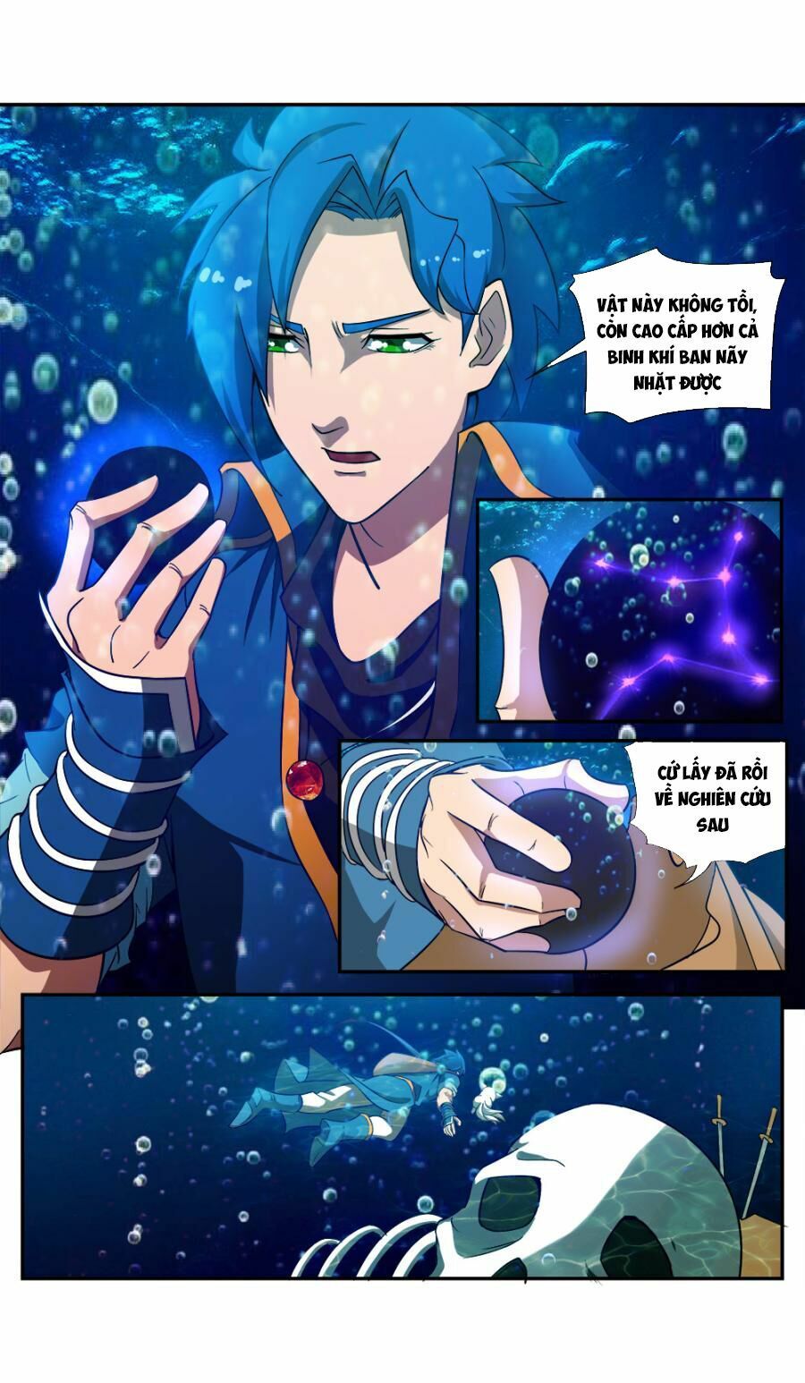 đọc truyện Cửu Tinh Thiên Thần Quyết Chương 64 ảnh 6 tại Thiên Thai Truyện