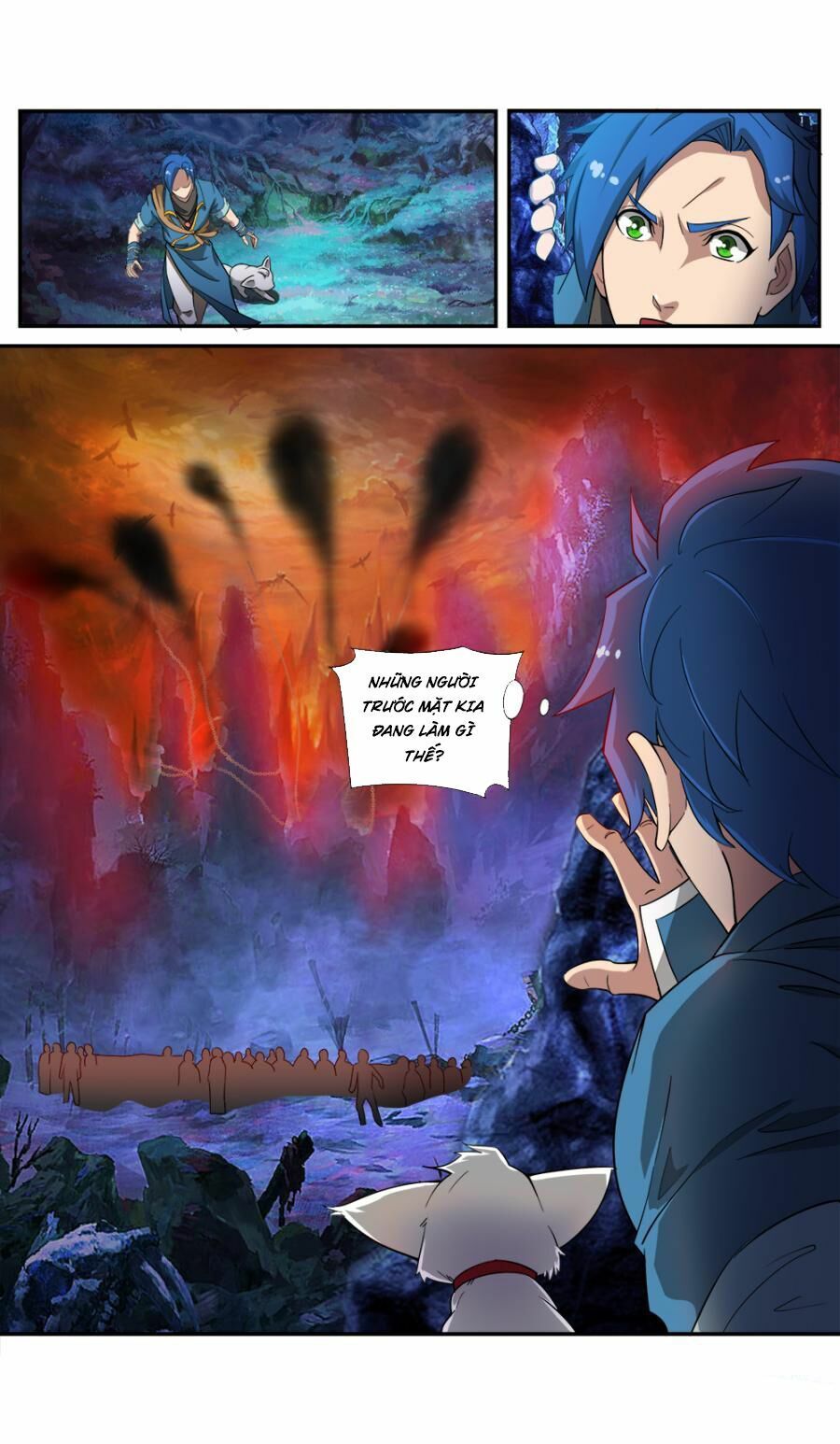 đọc truyện Cửu Tinh Thiên Thần Quyết Chương 64 ảnh 11 tại Thiên Thai Truyện