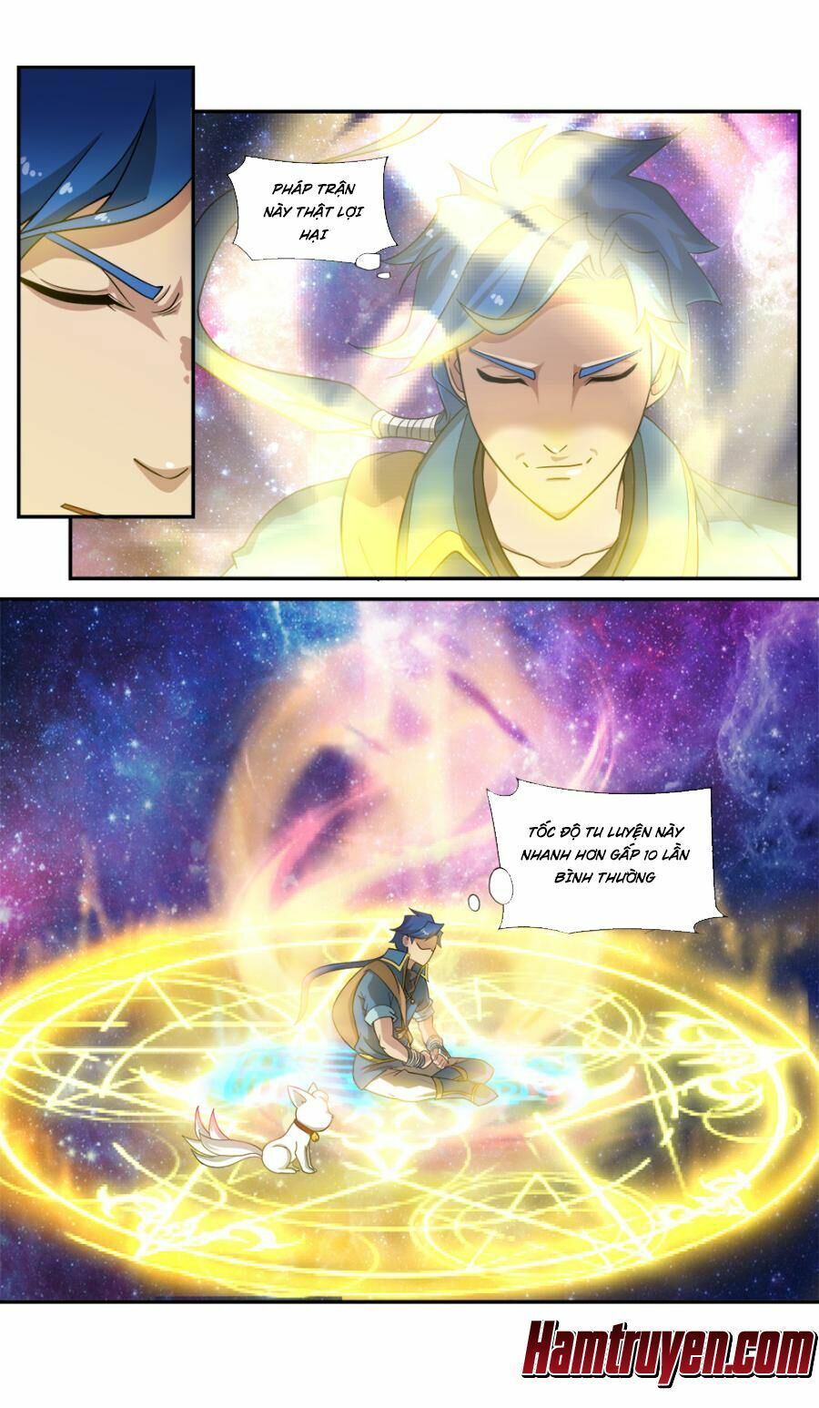 đọc truyện Cửu Tinh Thiên Thần Quyết Chương 65 ảnh 13 tại Thiên Thai Truyện