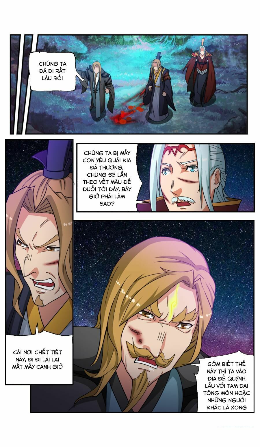 đọc truyện Cửu Tinh Thiên Thần Quyết Chương 65 ảnh 14 tại Thiên Thai Truyện