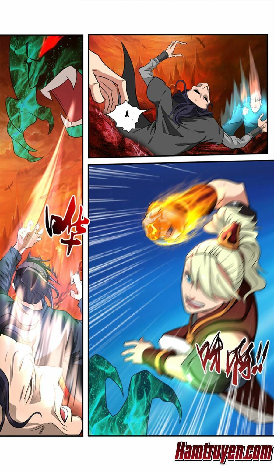 đọc truyện Cửu Tinh Thiên Thần Quyết Chương 65 ảnh 4 tại Thiên Thai Truyện