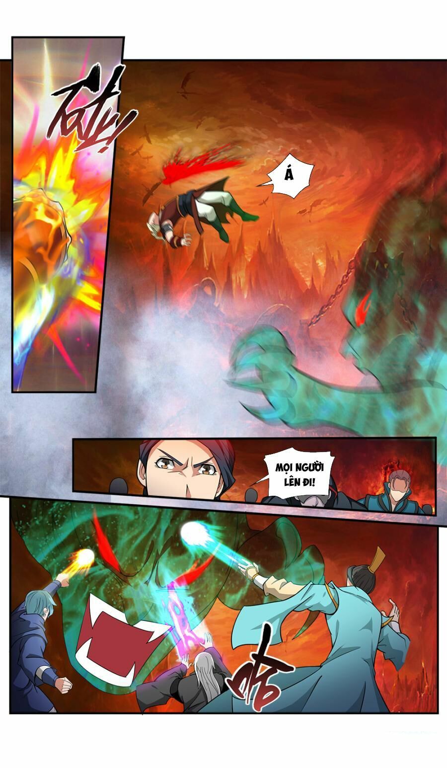 đọc truyện Cửu Tinh Thiên Thần Quyết Chương 65 ảnh 5 tại Thiên Thai Truyện