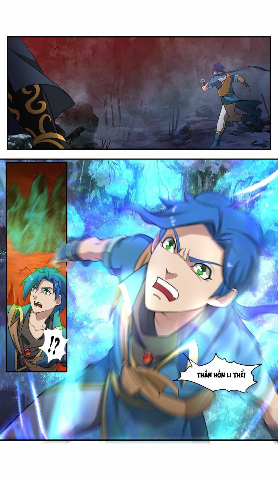 đọc truyện Cửu Tinh Thiên Thần Quyết Chương 65 ảnh 6 tại Thiên Thai Truyện