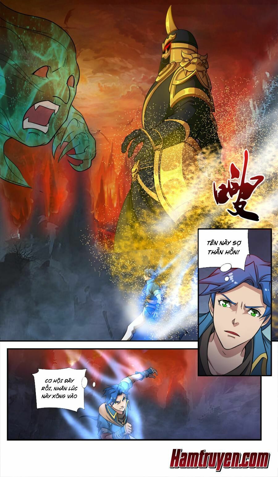 đọc truyện Cửu Tinh Thiên Thần Quyết Chương 65 ảnh 7 tại Thiên Thai Truyện