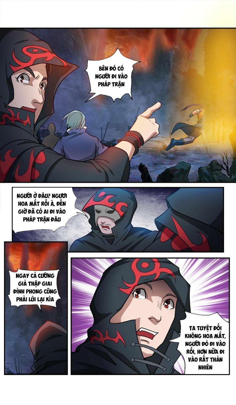 đọc truyện Cửu Tinh Thiên Thần Quyết Chương 65 ảnh 8 tại Thiên Thai Truyện