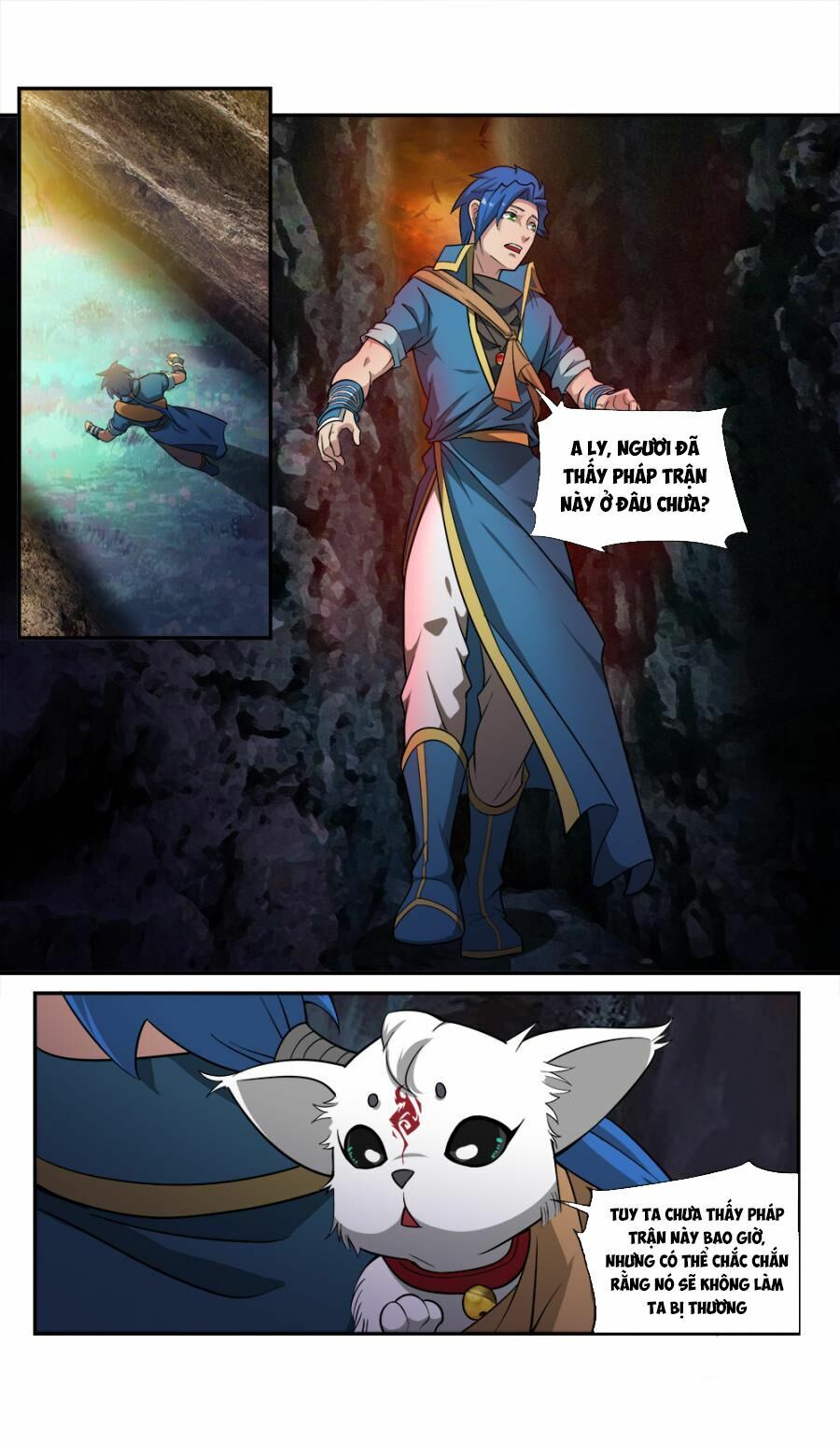 đọc truyện Cửu Tinh Thiên Thần Quyết Chương 65 ảnh 9 tại Thiên Thai Truyện