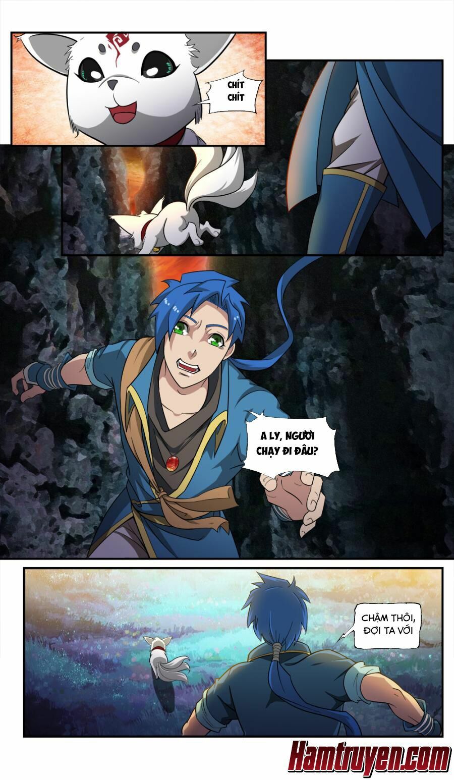 đọc truyện Cửu Tinh Thiên Thần Quyết Chương 65 ảnh 10 tại Thiên Thai Truyện