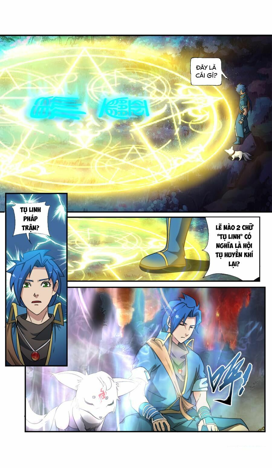 đọc truyện Cửu Tinh Thiên Thần Quyết Chương 65 ảnh 11 tại Thiên Thai Truyện