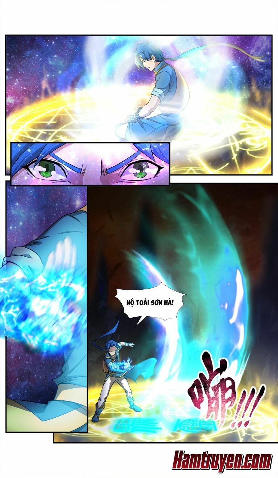 đọc truyện Cửu Tinh Thiên Thần Quyết Chương 66 ảnh 3 tại Thiên Thai Truyện