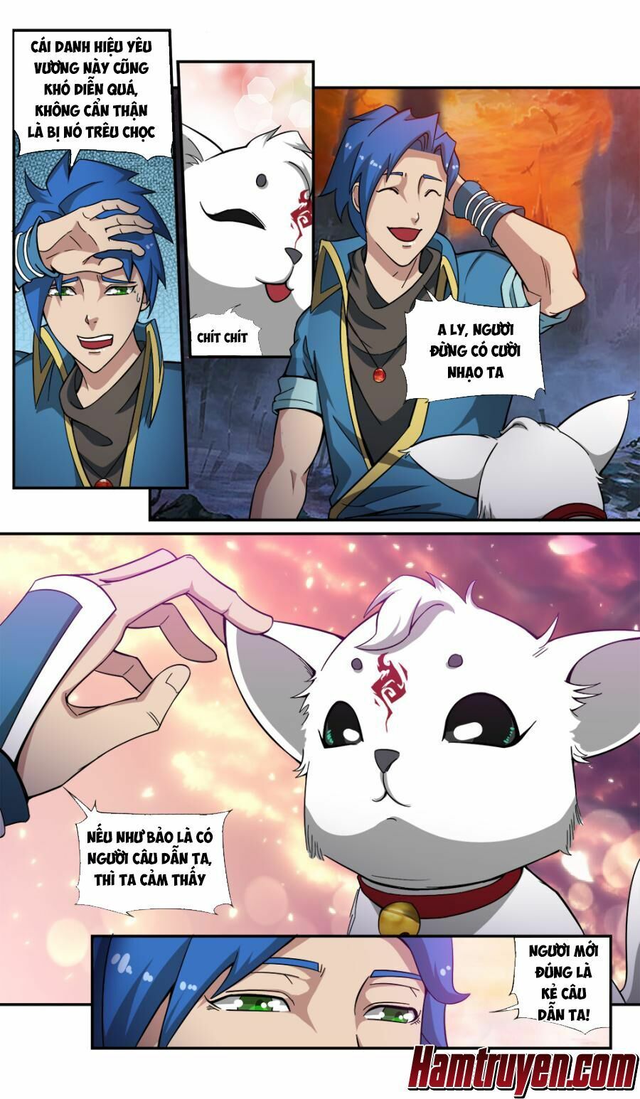 đọc truyện Cửu Tinh Thiên Thần Quyết Chương 66 ảnh 12 tại Thiên Thai Truyện