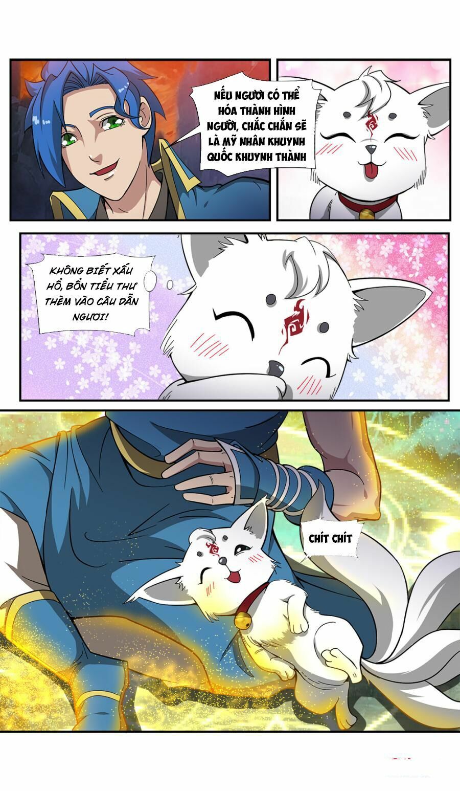 đọc truyện Cửu Tinh Thiên Thần Quyết Chương 66 ảnh 13 tại Thiên Thai Truyện