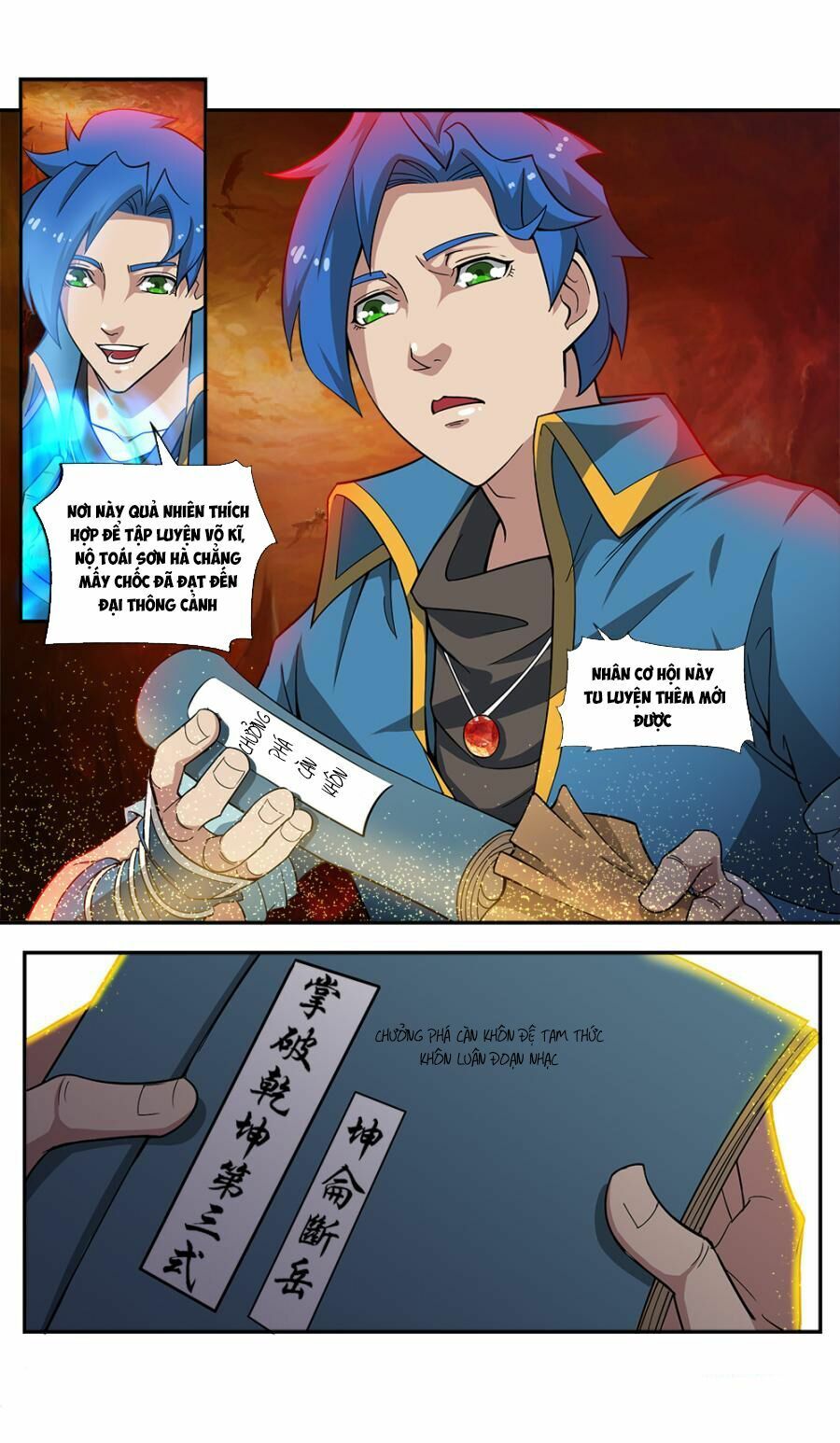 đọc truyện Cửu Tinh Thiên Thần Quyết Chương 66 ảnh 4 tại Thiên Thai Truyện