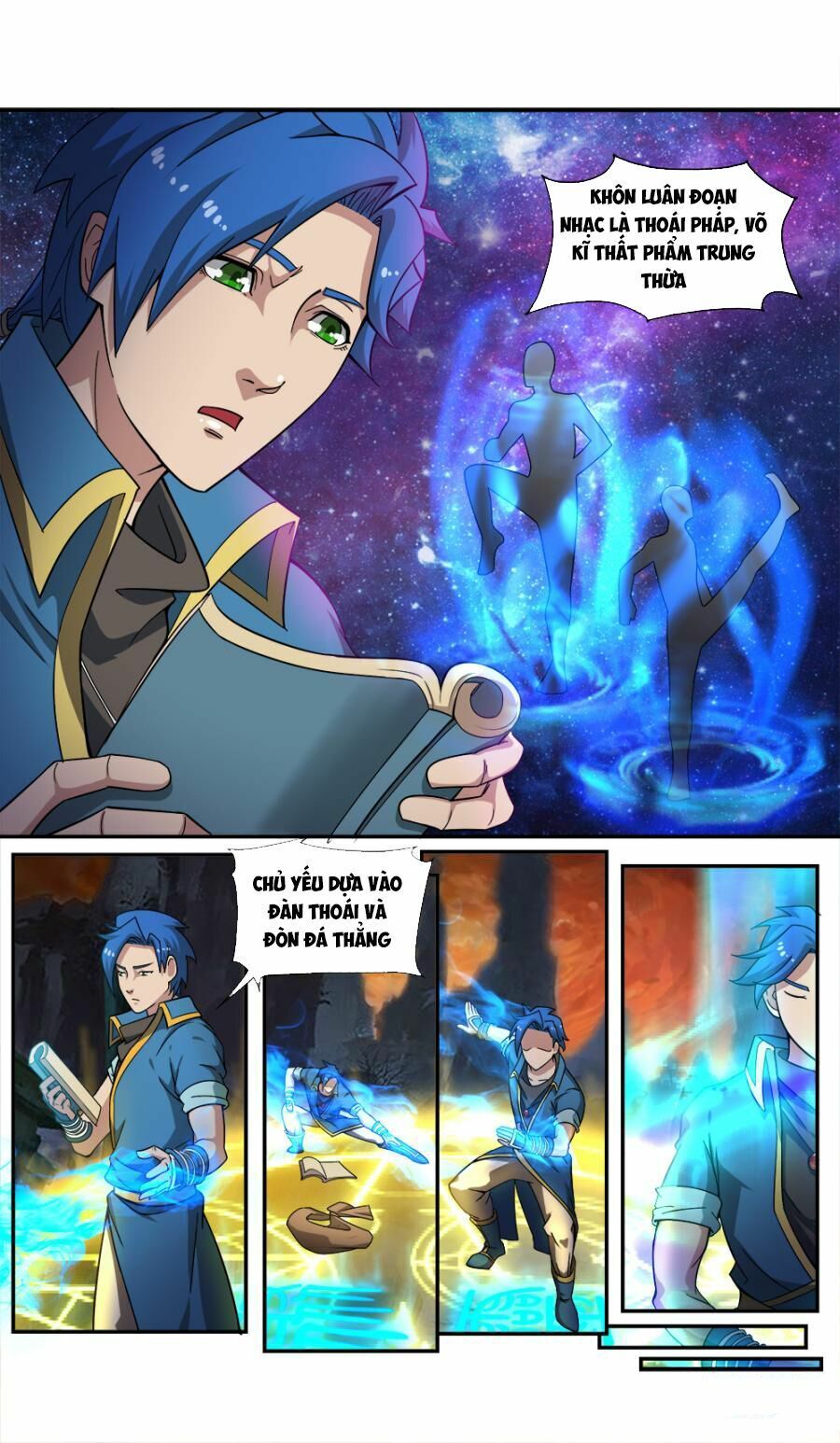 đọc truyện Cửu Tinh Thiên Thần Quyết Chương 66 ảnh 5 tại Thiên Thai Truyện