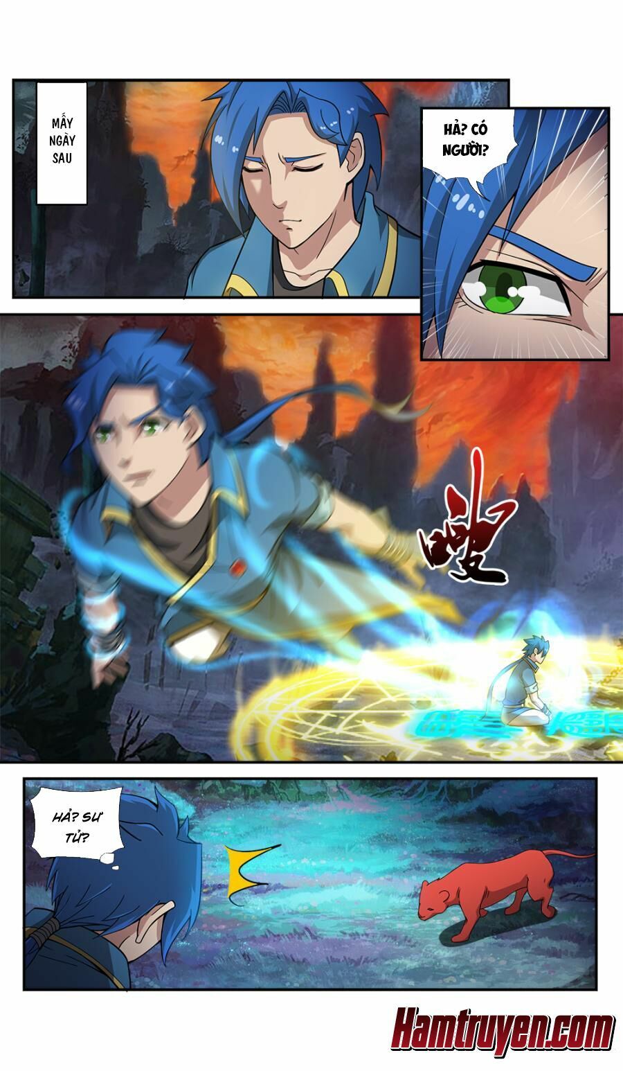 đọc truyện Cửu Tinh Thiên Thần Quyết Chương 66 ảnh 6 tại Thiên Thai Truyện