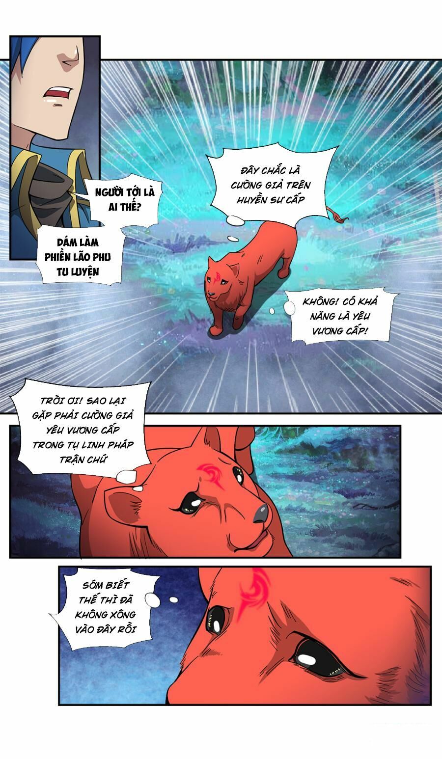 đọc truyện Cửu Tinh Thiên Thần Quyết Chương 66 ảnh 8 tại Thiên Thai Truyện