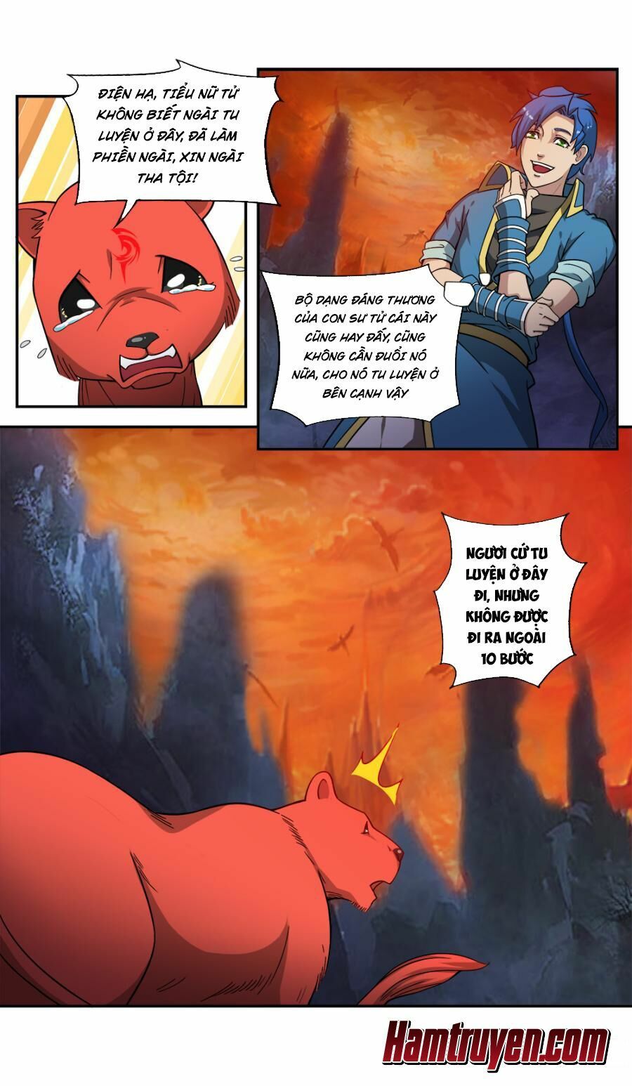 đọc truyện Cửu Tinh Thiên Thần Quyết Chương 66 ảnh 9 tại Thiên Thai Truyện