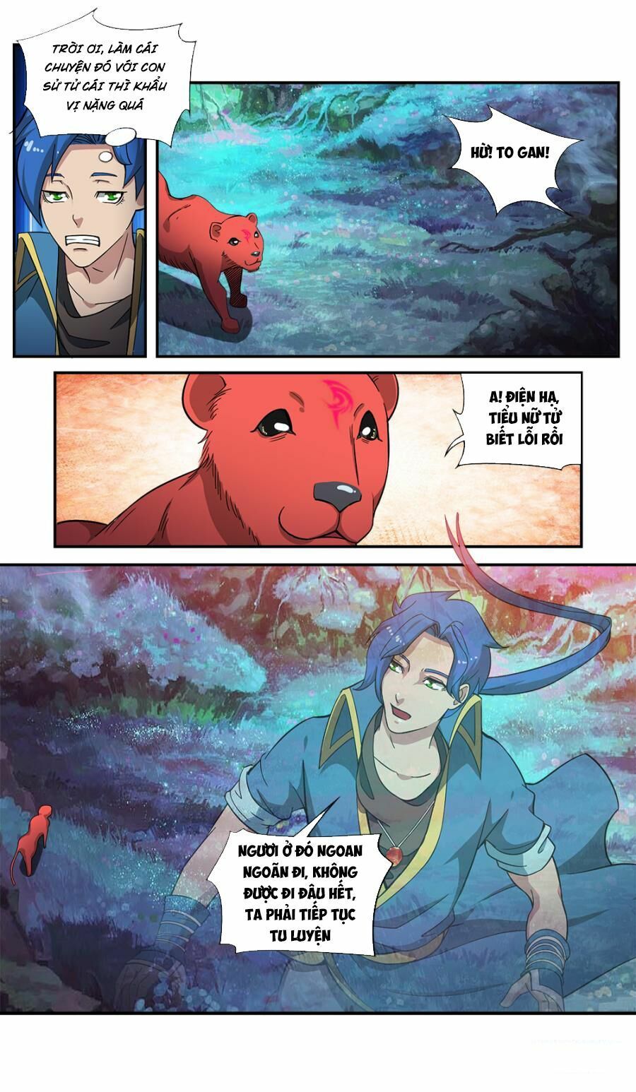 đọc truyện Cửu Tinh Thiên Thần Quyết Chương 66 ảnh 11 tại Thiên Thai Truyện