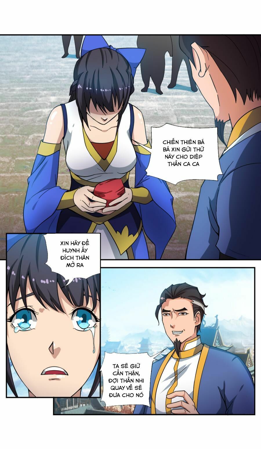 đọc truyện Cửu Tinh Thiên Thần Quyết Chương 67 ảnh 12 tại Thiên Thai Truyện