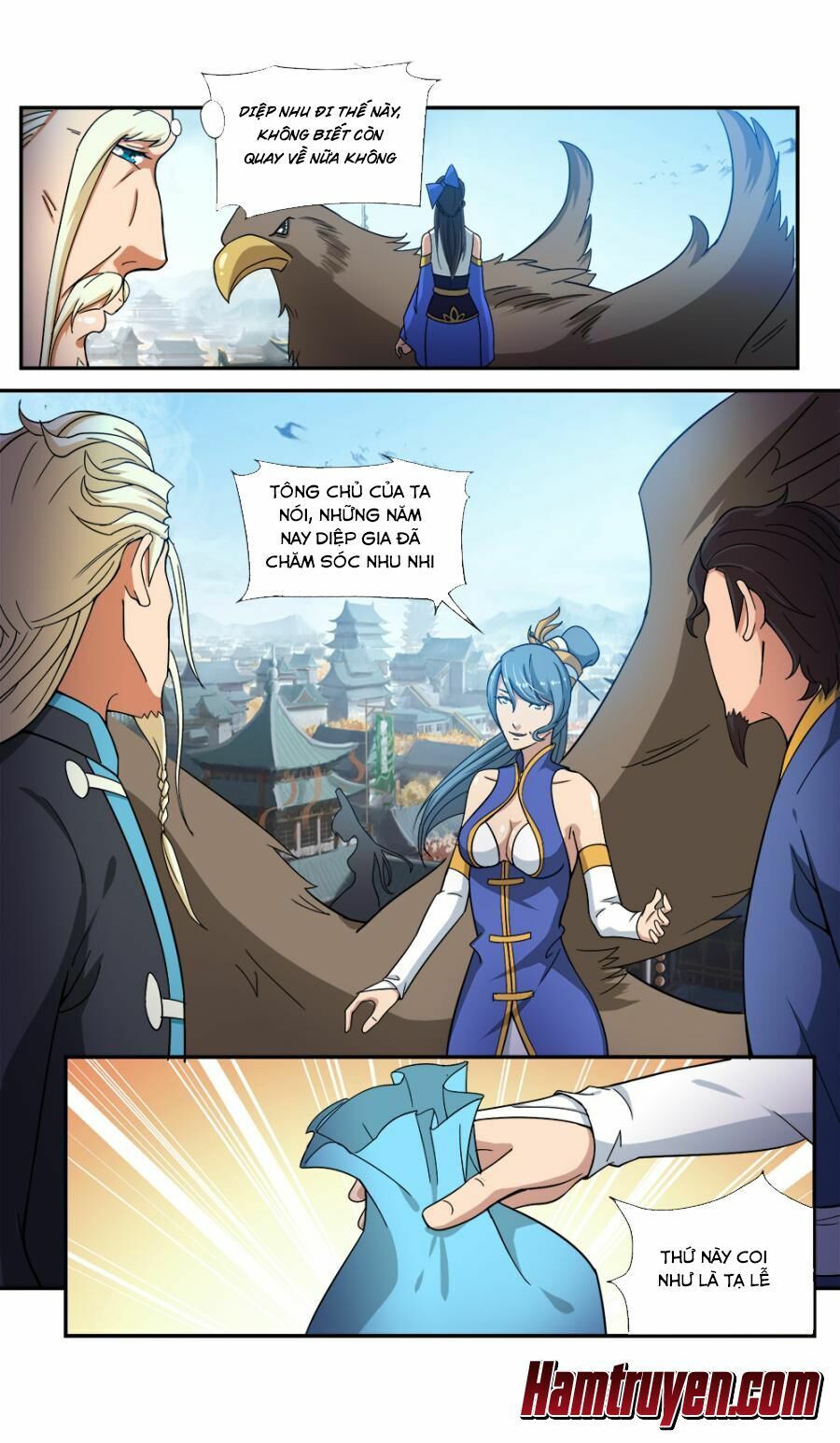 đọc truyện Cửu Tinh Thiên Thần Quyết Chương 67 ảnh 13 tại Thiên Thai Truyện