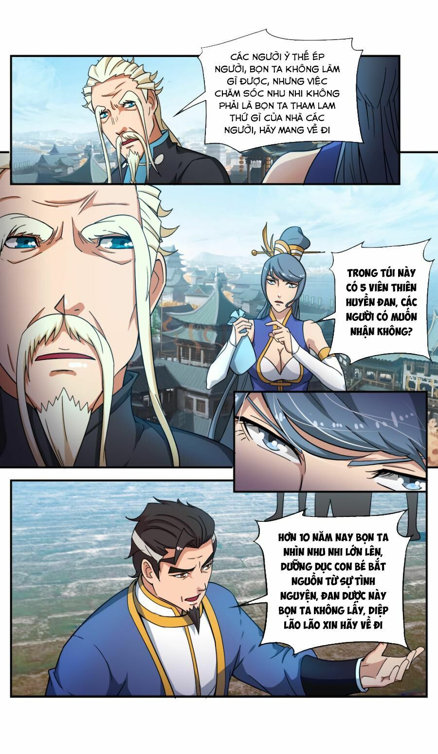 đọc truyện Cửu Tinh Thiên Thần Quyết Chương 67 ảnh 14 tại Thiên Thai Truyện