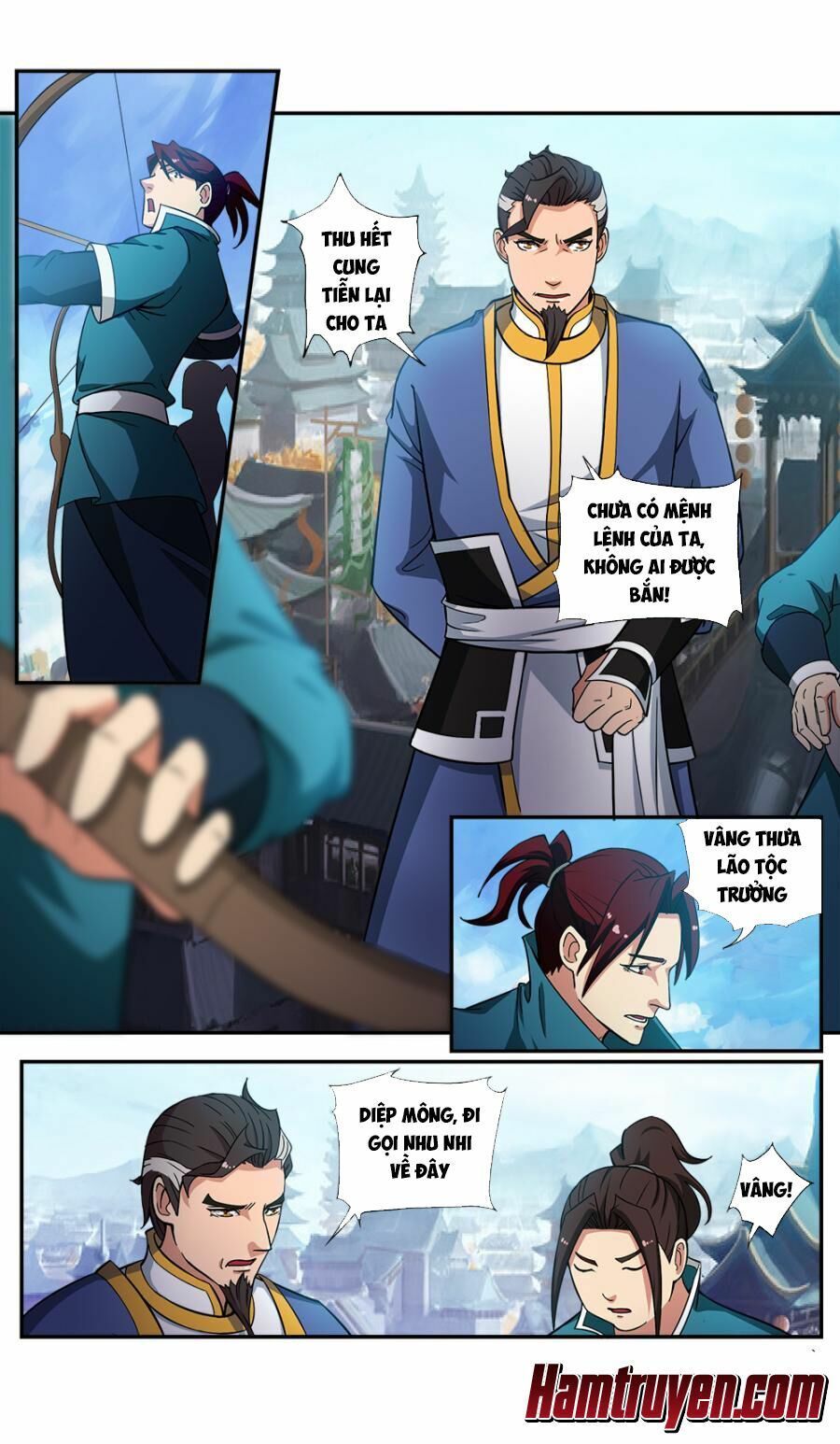 đọc truyện Cửu Tinh Thiên Thần Quyết Chương 67 ảnh 5 tại Thiên Thai Truyện