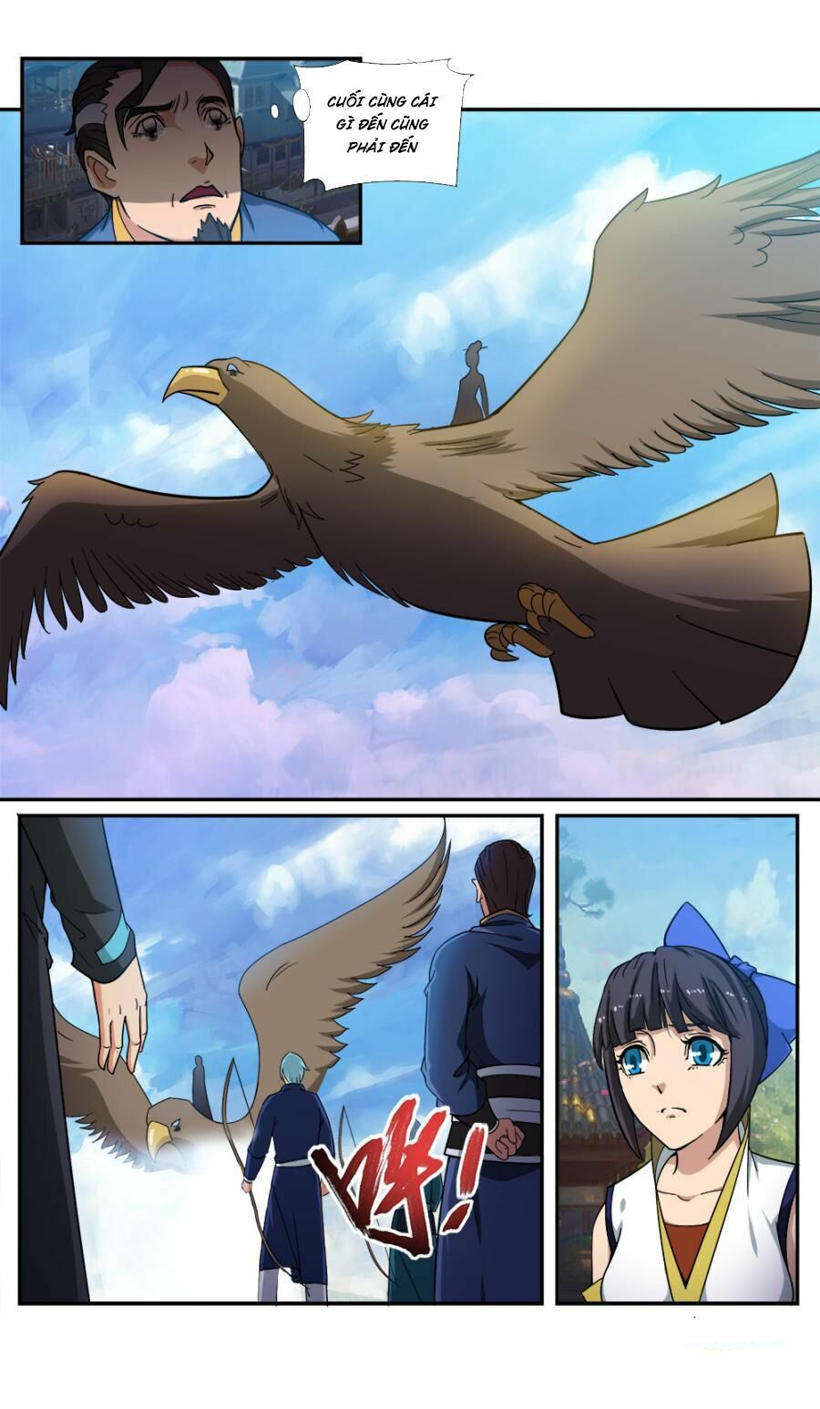 đọc truyện Cửu Tinh Thiên Thần Quyết Chương 67 ảnh 6 tại Thiên Thai Truyện