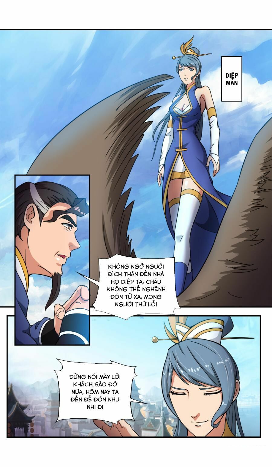 đọc truyện Cửu Tinh Thiên Thần Quyết Chương 67 ảnh 7 tại Thiên Thai Truyện